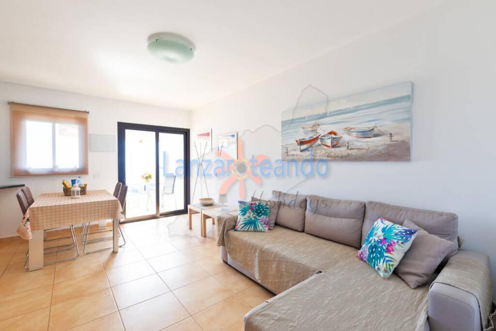 Vivienda Vacacional Dolphin Tias Exterior photo