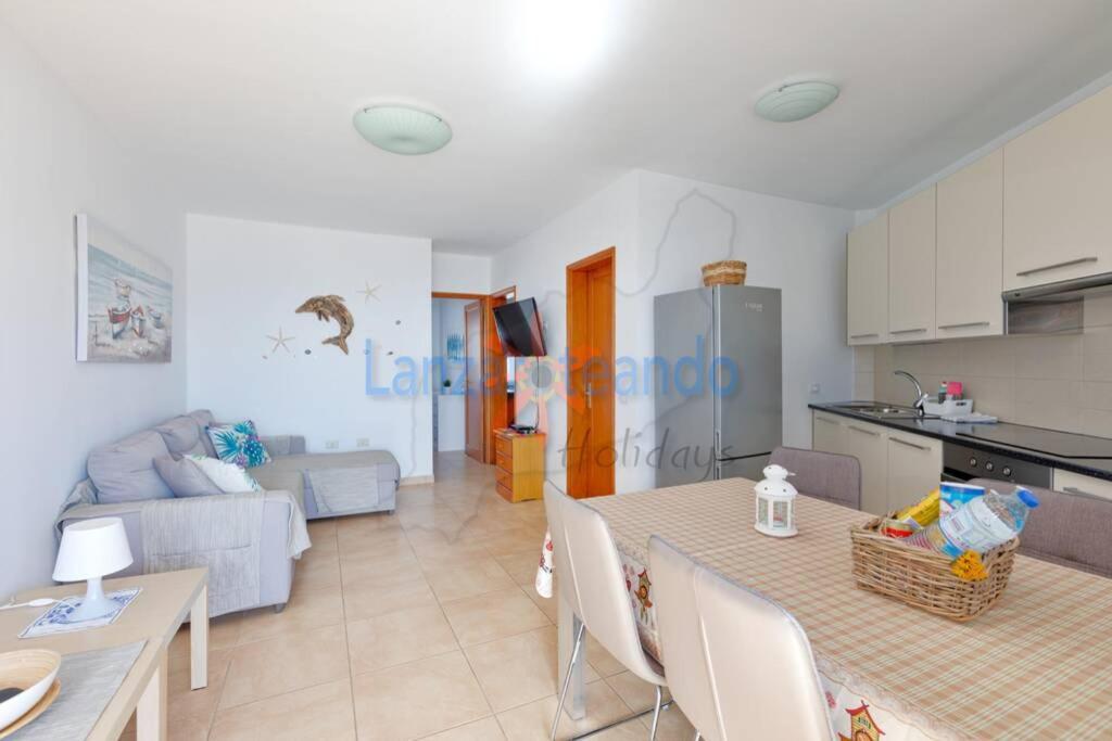 Vivienda Vacacional Dolphin Tias Exterior photo